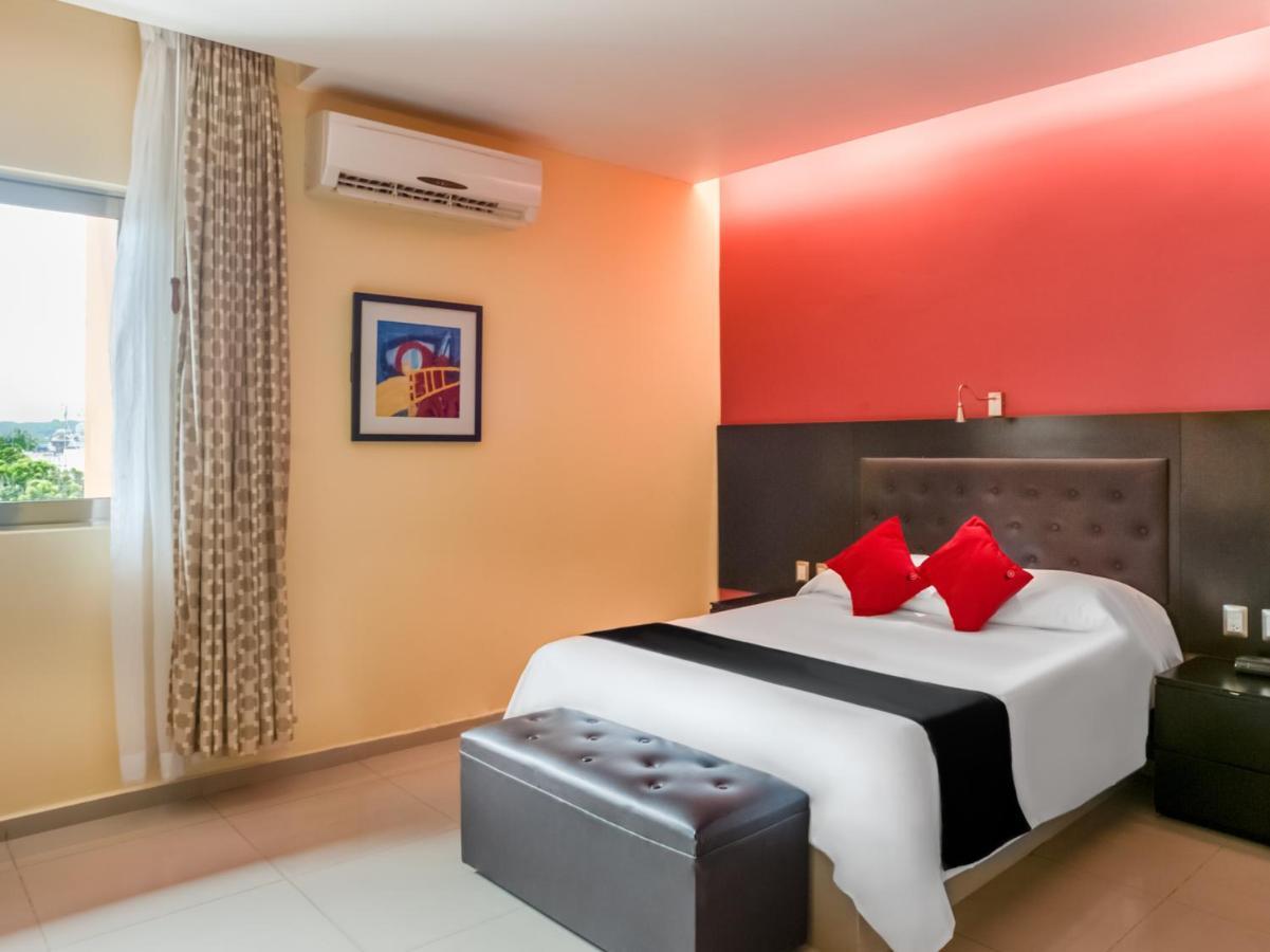 Veracruz Suites Hotel エクステリア 写真