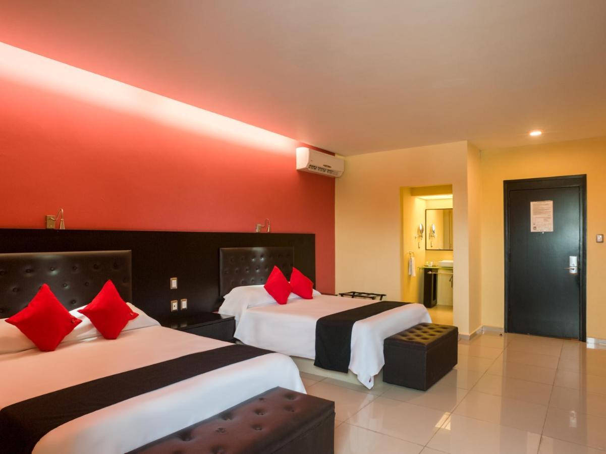 Veracruz Suites Hotel エクステリア 写真