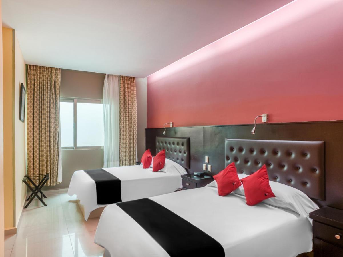 Veracruz Suites Hotel エクステリア 写真