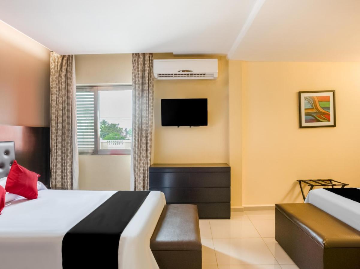 Veracruz Suites Hotel エクステリア 写真