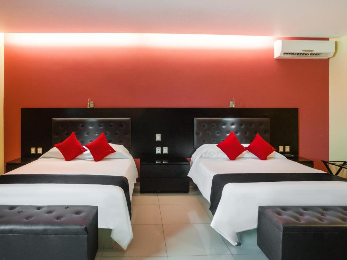 Veracruz Suites Hotel エクステリア 写真