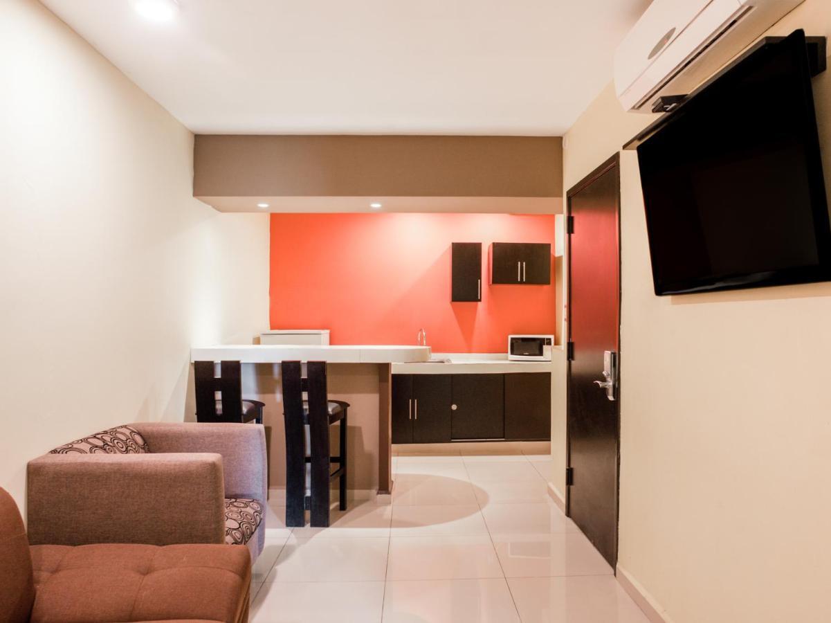 Veracruz Suites Hotel エクステリア 写真