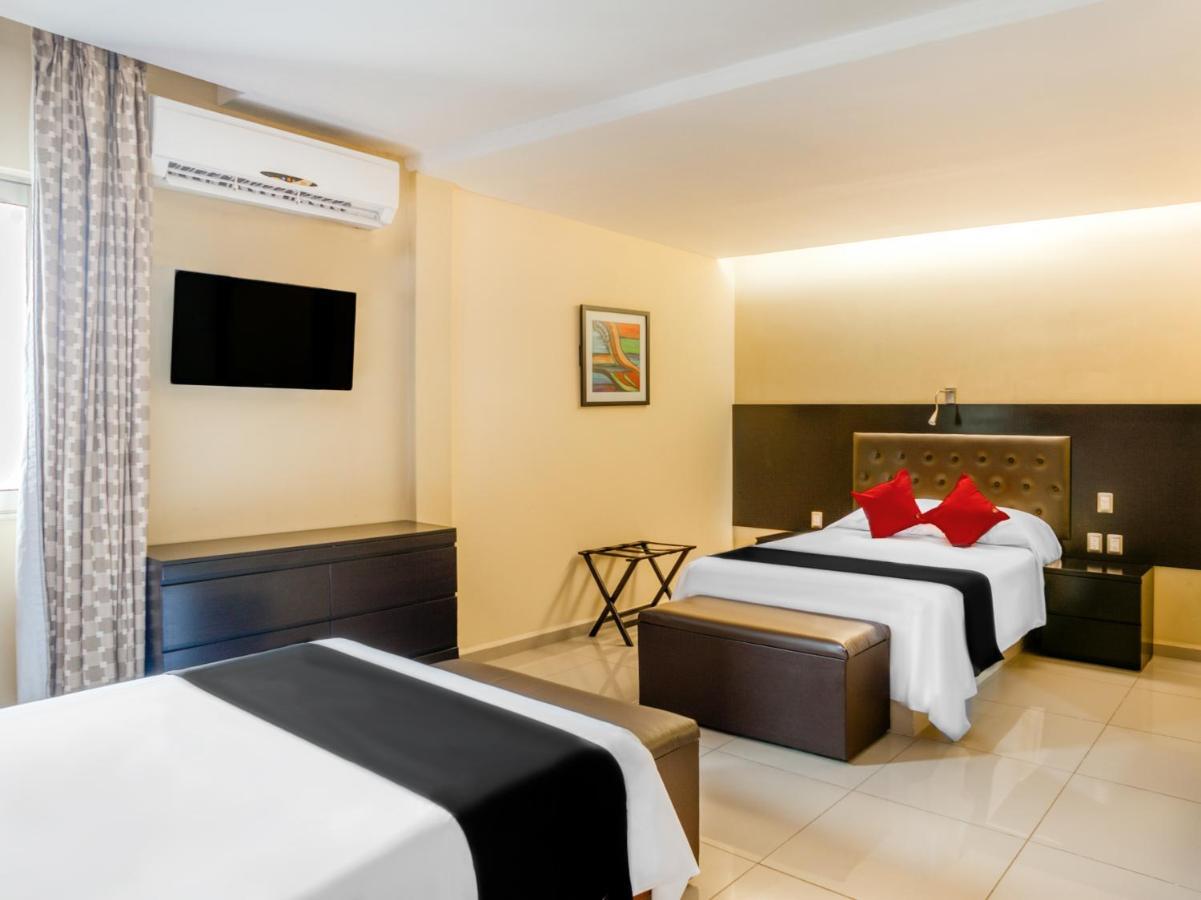 Veracruz Suites Hotel エクステリア 写真