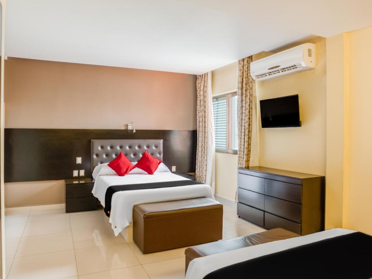Veracruz Suites Hotel エクステリア 写真