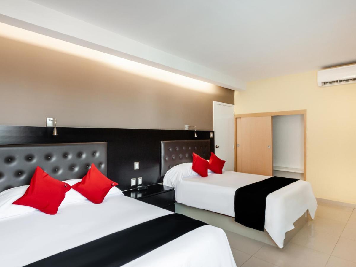 Veracruz Suites Hotel エクステリア 写真