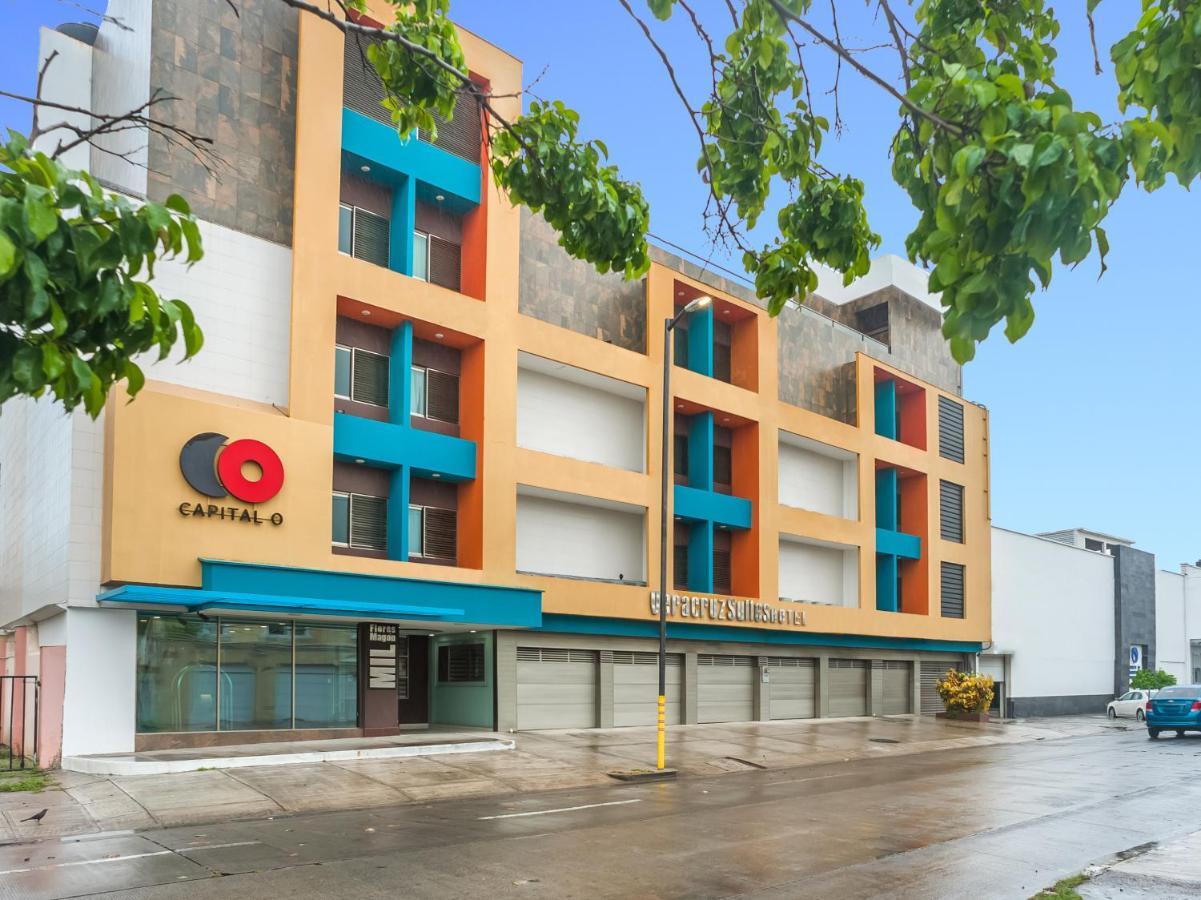 Veracruz Suites Hotel エクステリア 写真